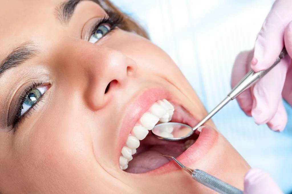 Zabieg stomatologiczny usunięcia zęba