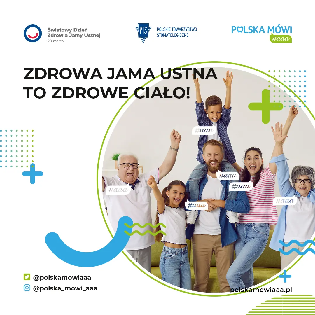 Dni otwarte w naszej klinice w ramach akcji ,,Polska mówi #aaa''
