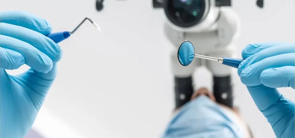 Endodoncja mikroskopowa w Stankowscy-Białach stomatologia
